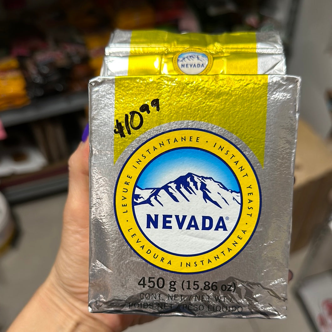 Nevada levadura