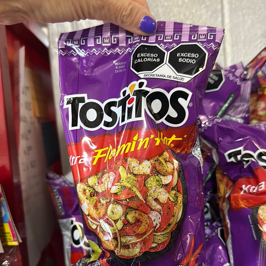 Tostitos morados