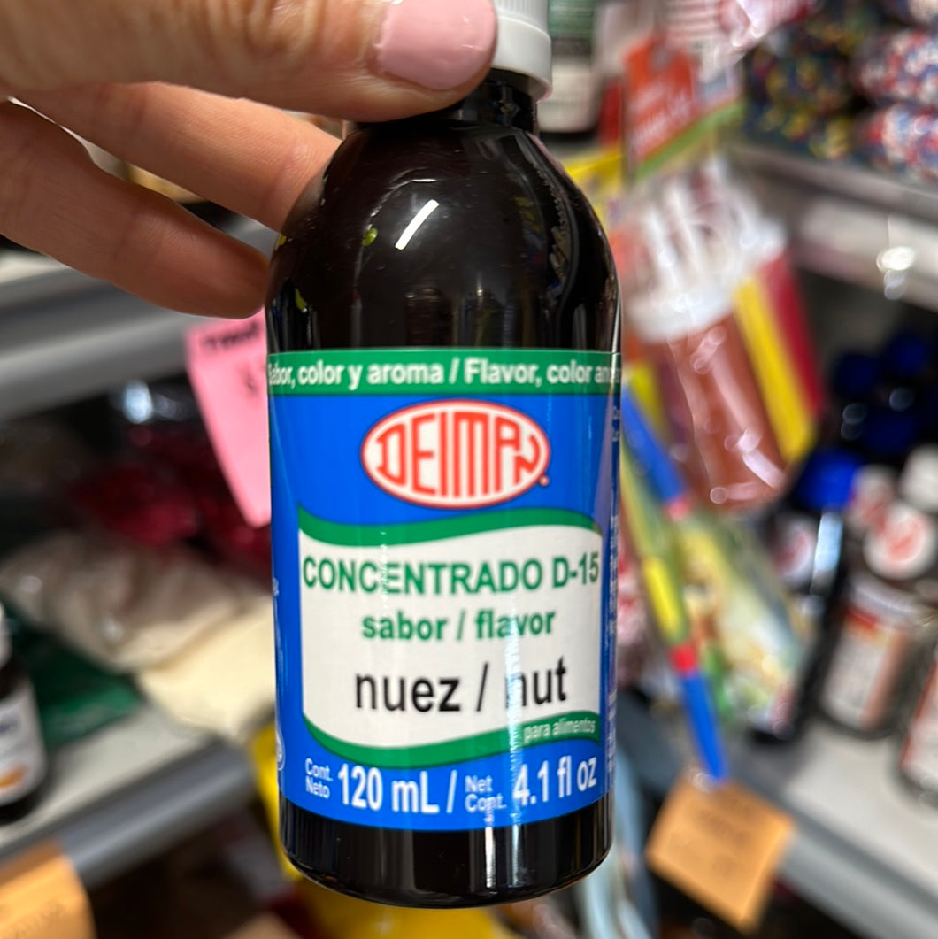 Concentrado sabor nuez