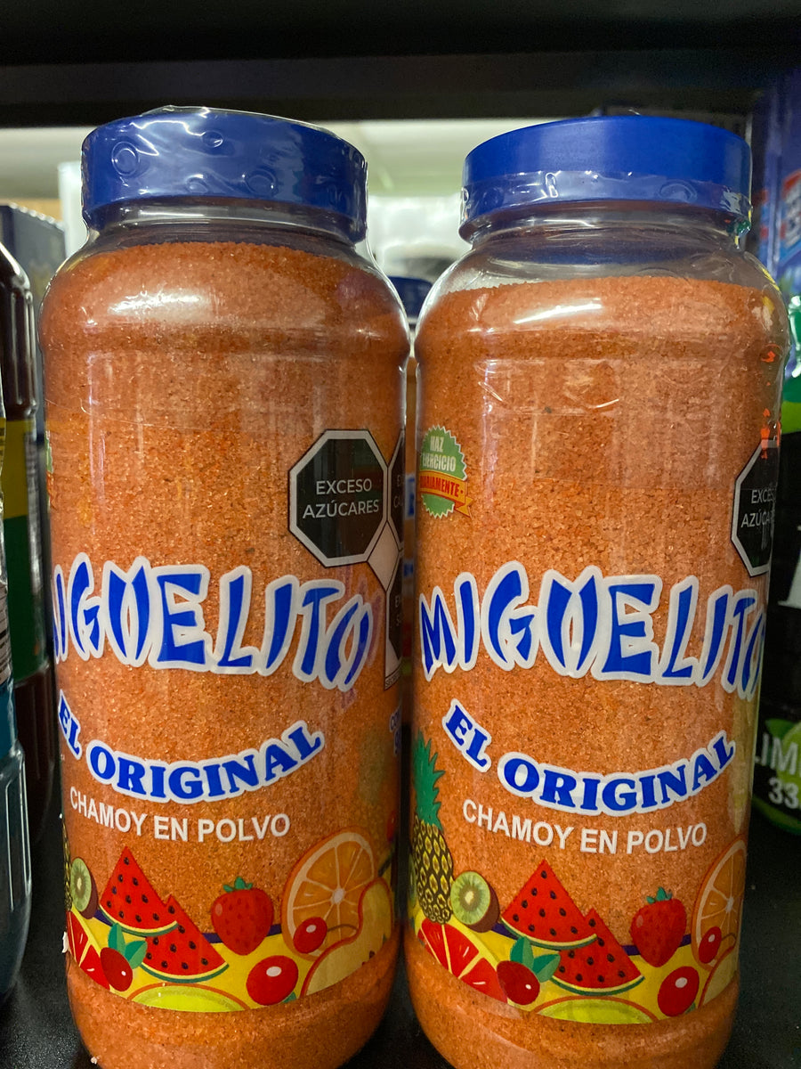 Miguelito Chamoy en polvo